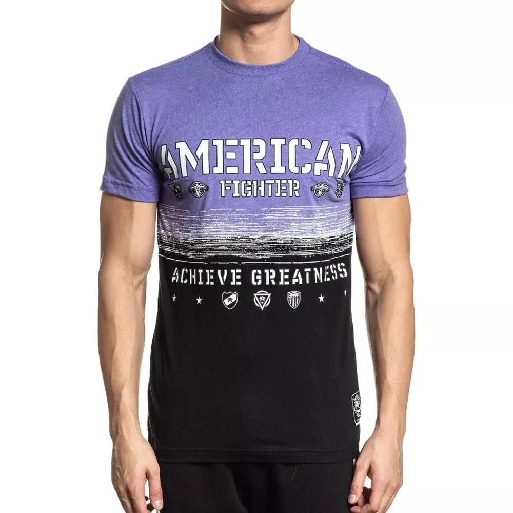 AMERICAN FIGHTER Men's T-Shirt GRANTON Athletic Bi